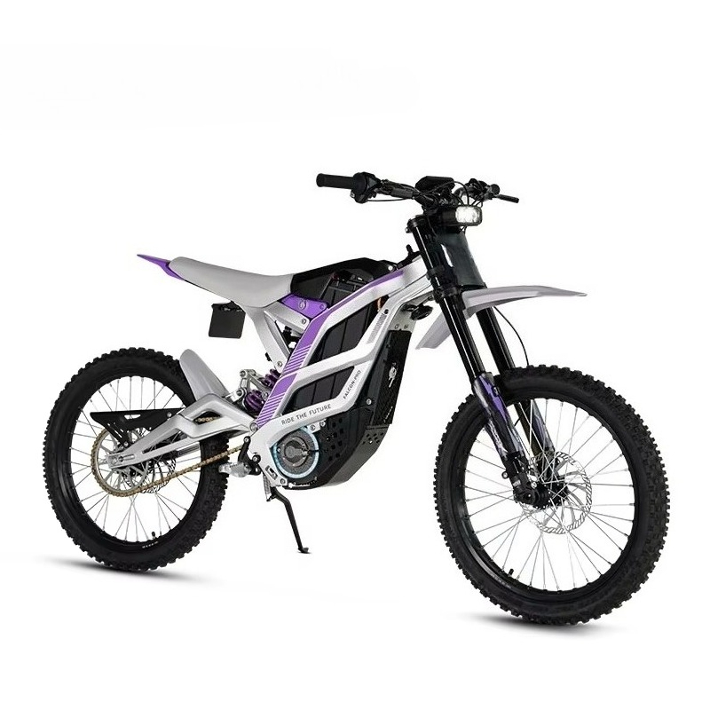 72V 12000W Electric Dirt Bike - SXLL 79 Moto Elétrica 72V 35Ah