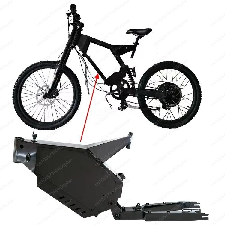 8000W Stealth Bomber Ebike - Quadro de bicicleta elétrica Stealth Bomber,