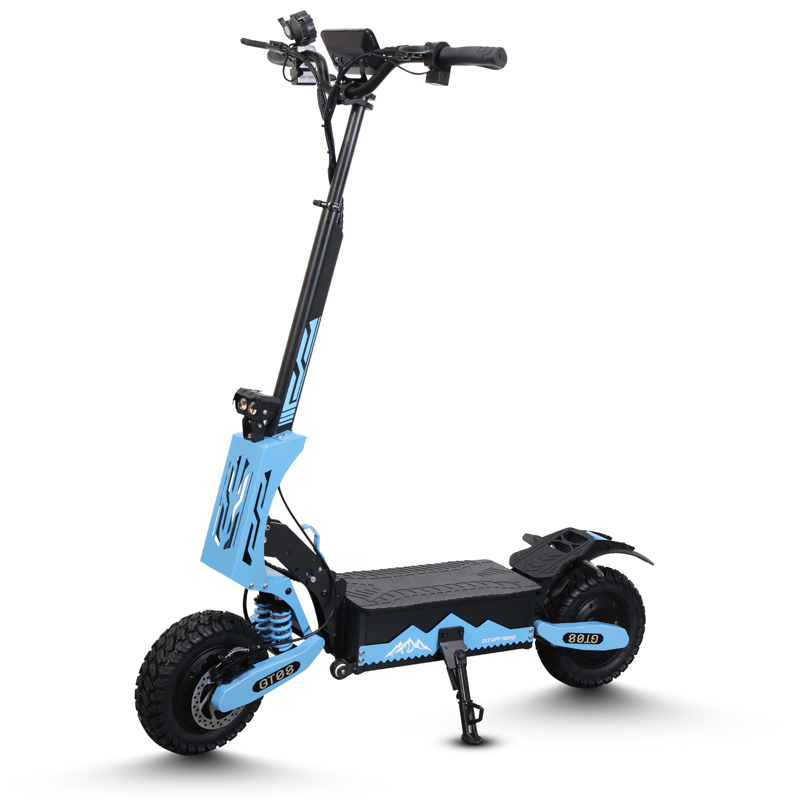 60V 5600W Dual Motor Electric Scooter - Scooter Elétrico Arwibon 5600W para Adultos