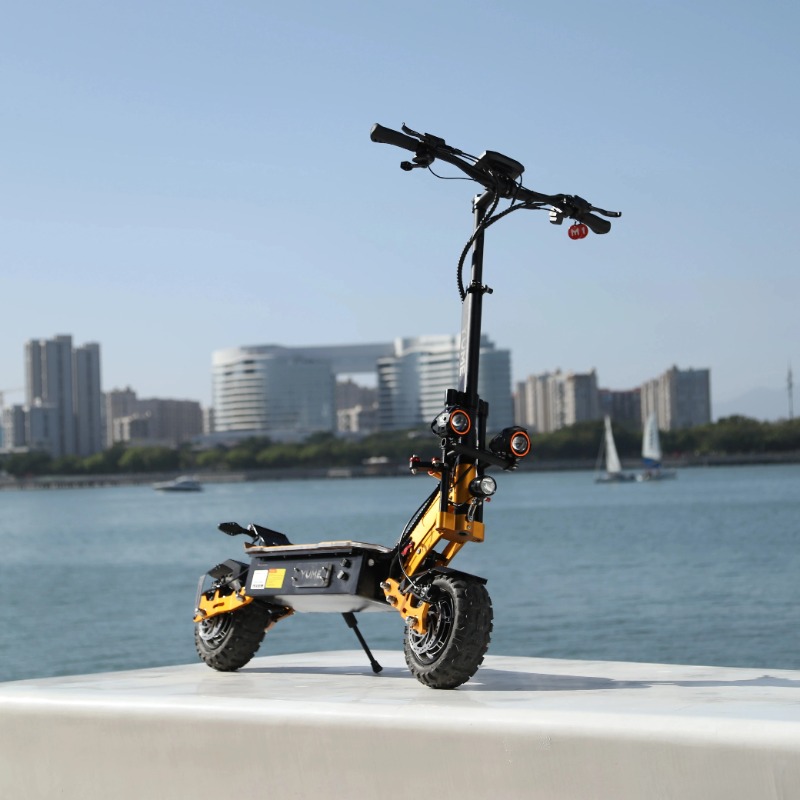 60V 5600W Dual Motor Electric Scooter - Melhor venda 60v 6000w 5600w scooter