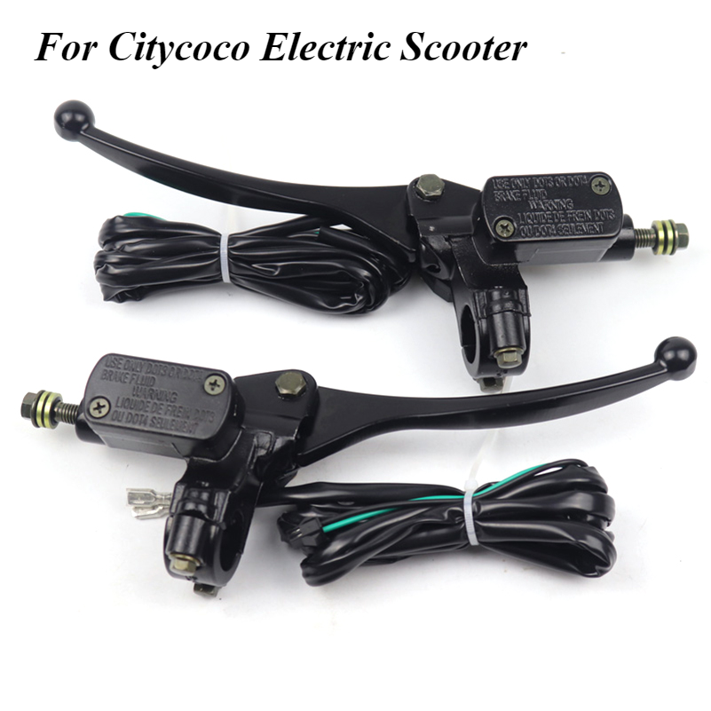 60V 30Ah Electric Scooter Battery - Bomba de freio dianteiro ou traseiro,