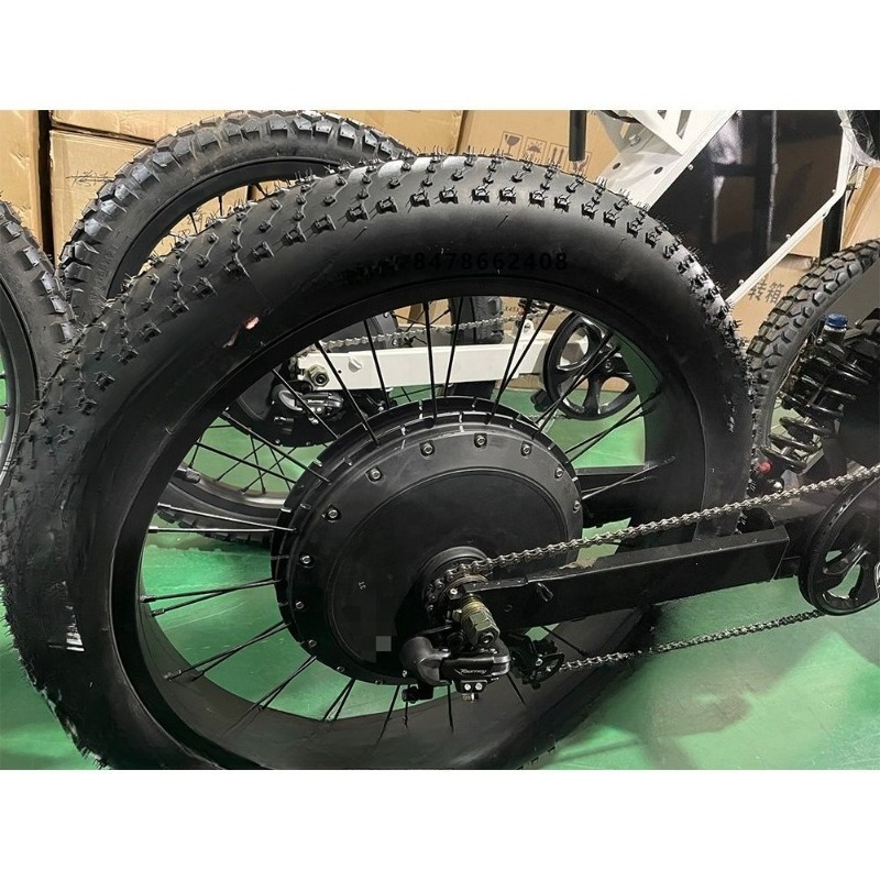 Qs273 Hub Motor 8000W 72V - Kit de Conversão para Moto Elétrica