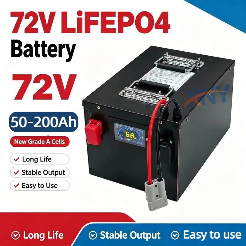 72V 60Ah Lifepo4 Battery Pack - Bateria de Lítio LifePo4 24S 72V