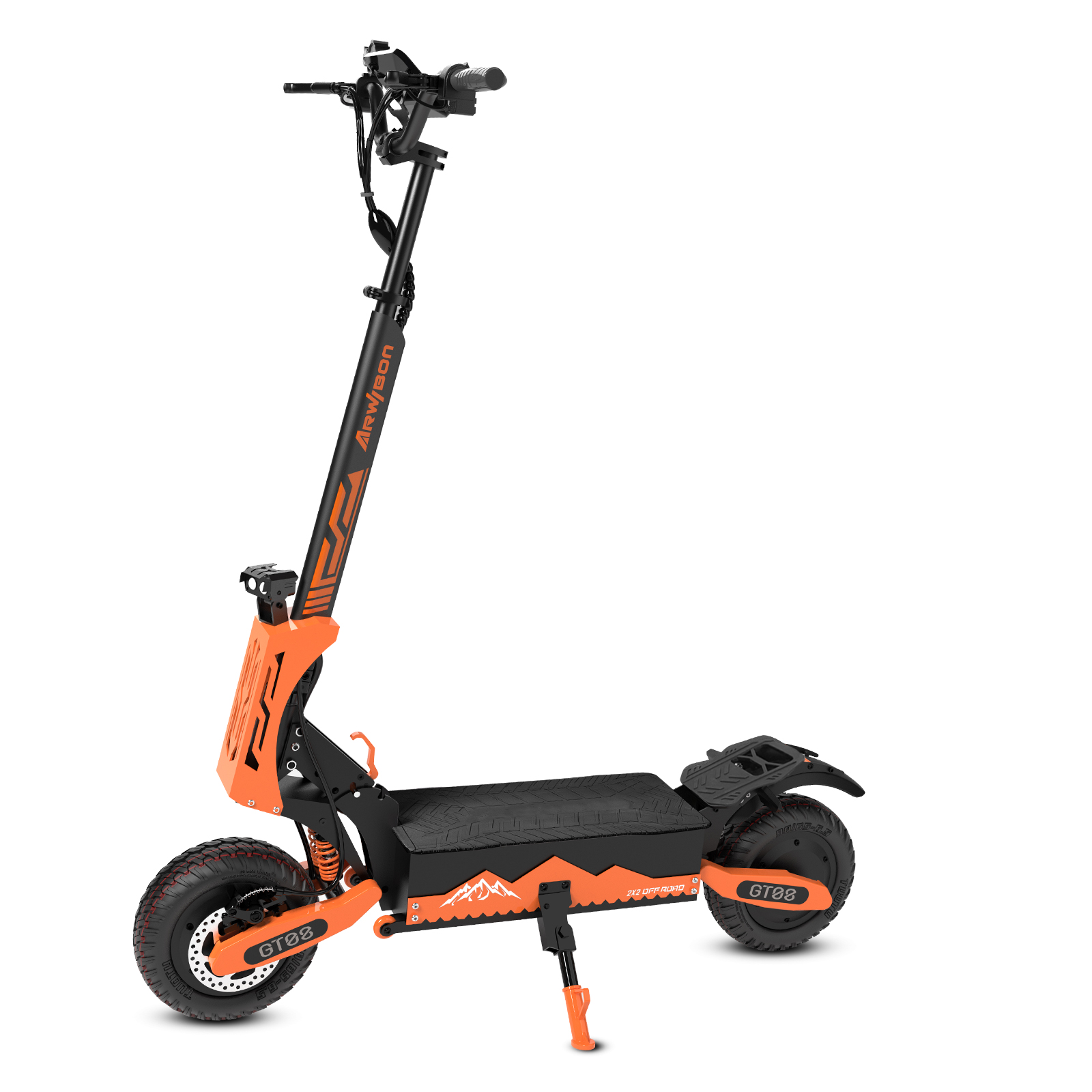 60V 5600W Dual Motor Electric Scooter - Scooter Elétrico Arwibon 5600W para Adultos