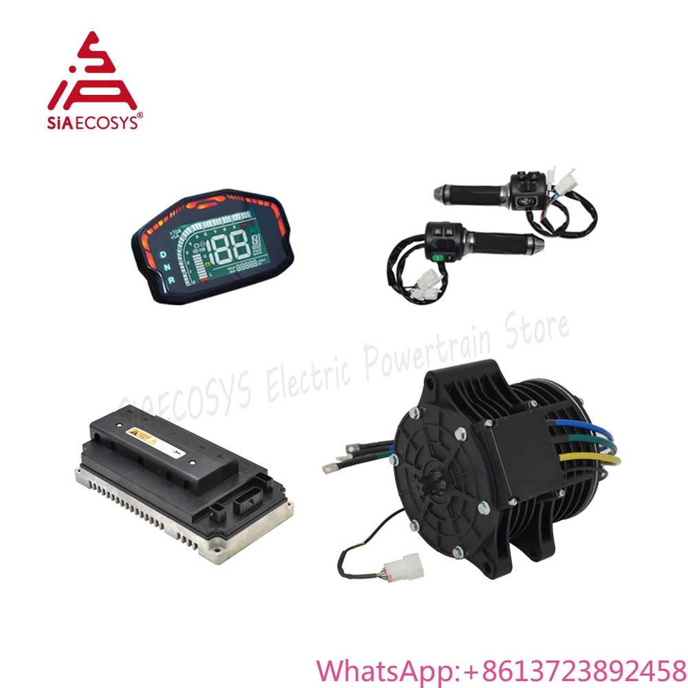 Mid Drive Motor Kit 72V 3000W - Qsmotor 3000w motor elétrico 5000w 138
