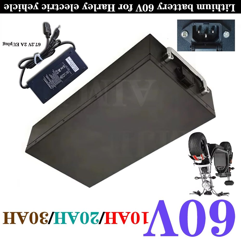 60V 30Ah Electric Scooter Battery - Bateria de Lítio 60V para Veículo