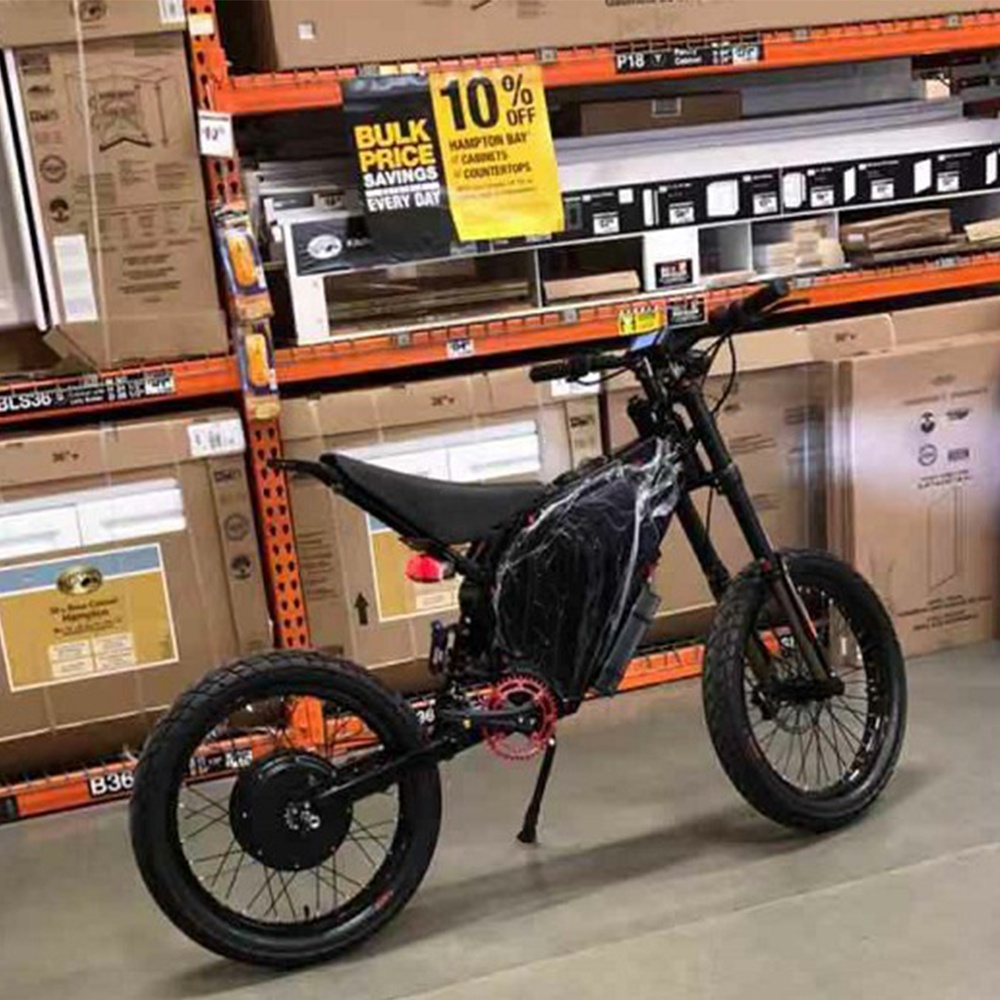 8000W Stealth Bomber Ebike - Produto em Destaque: Quadro de Bicicleta