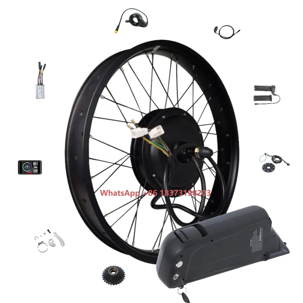 Electric Motorcycle Conversion Kit 72V - Venda quente 72v bateria de lítio