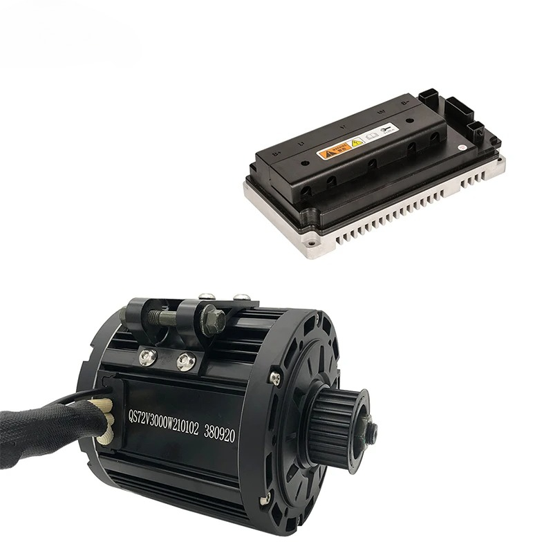 Mid Drive Motor Kit 72V 3000W - Motor de acionamento central QS138 3000W