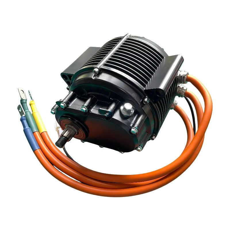 72V 12000W Electric Dirt Bike - Motor PMSM sem escovas de 165