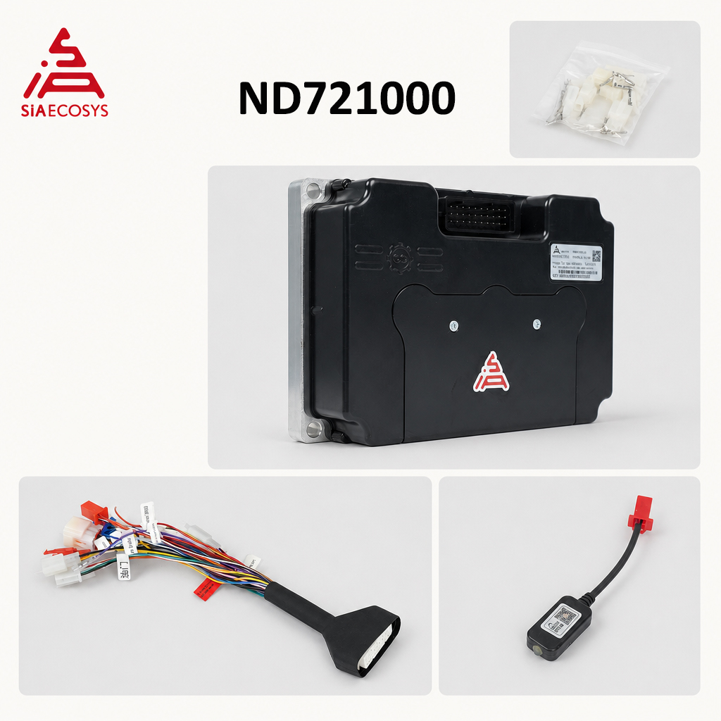 Fardriver Controller 72V 500A - FARDRIVER ND721000 72V 500A Controlador de