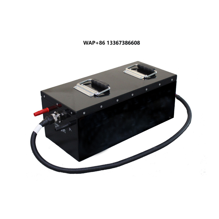 72V 60Ah Lifepo4 Battery Pack - Pacote de Baterias de Lítio de