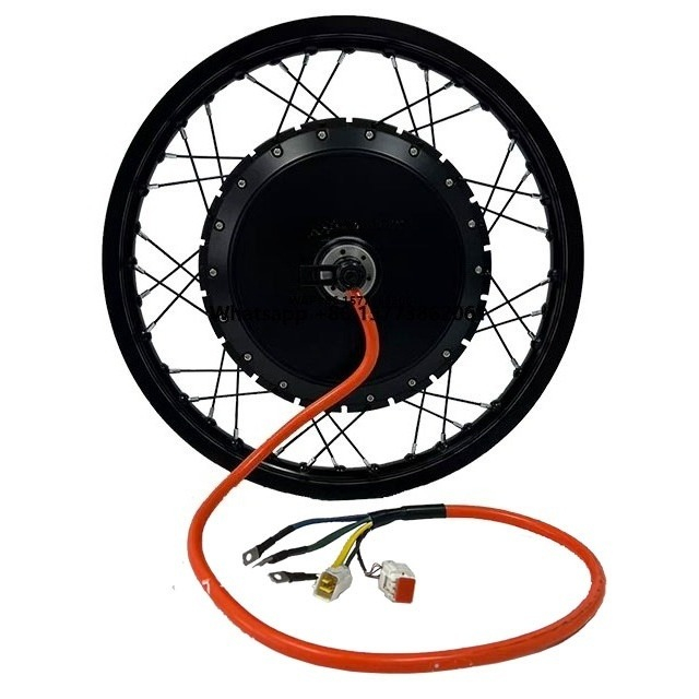 Qs273 Hub Motor 8000W 72V - Kit de Conversão para Moto Elétrica