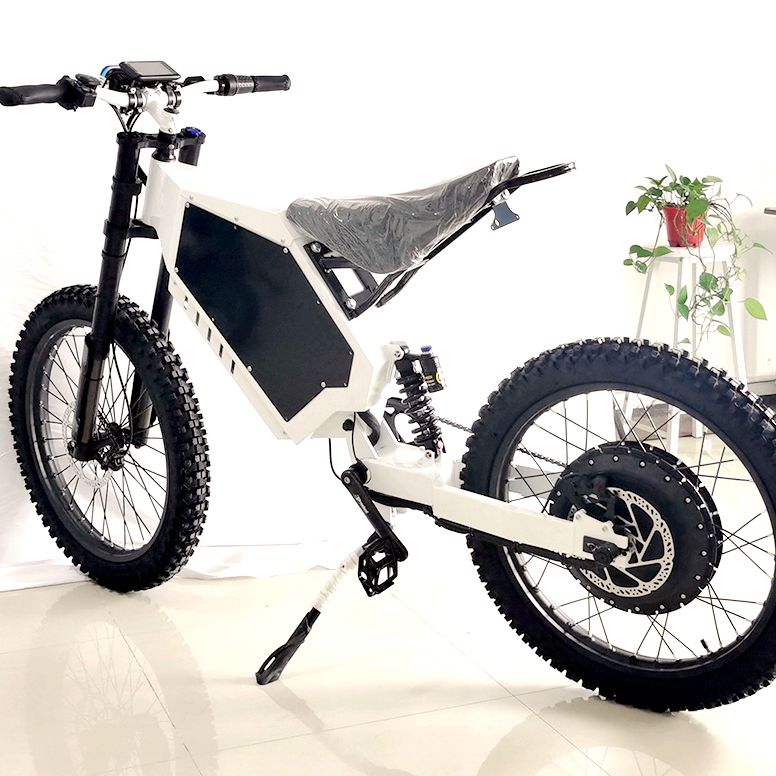 72V 12000W Electric Dirt Bike - Bicicleta Elétrica de Estrada e Off-Road