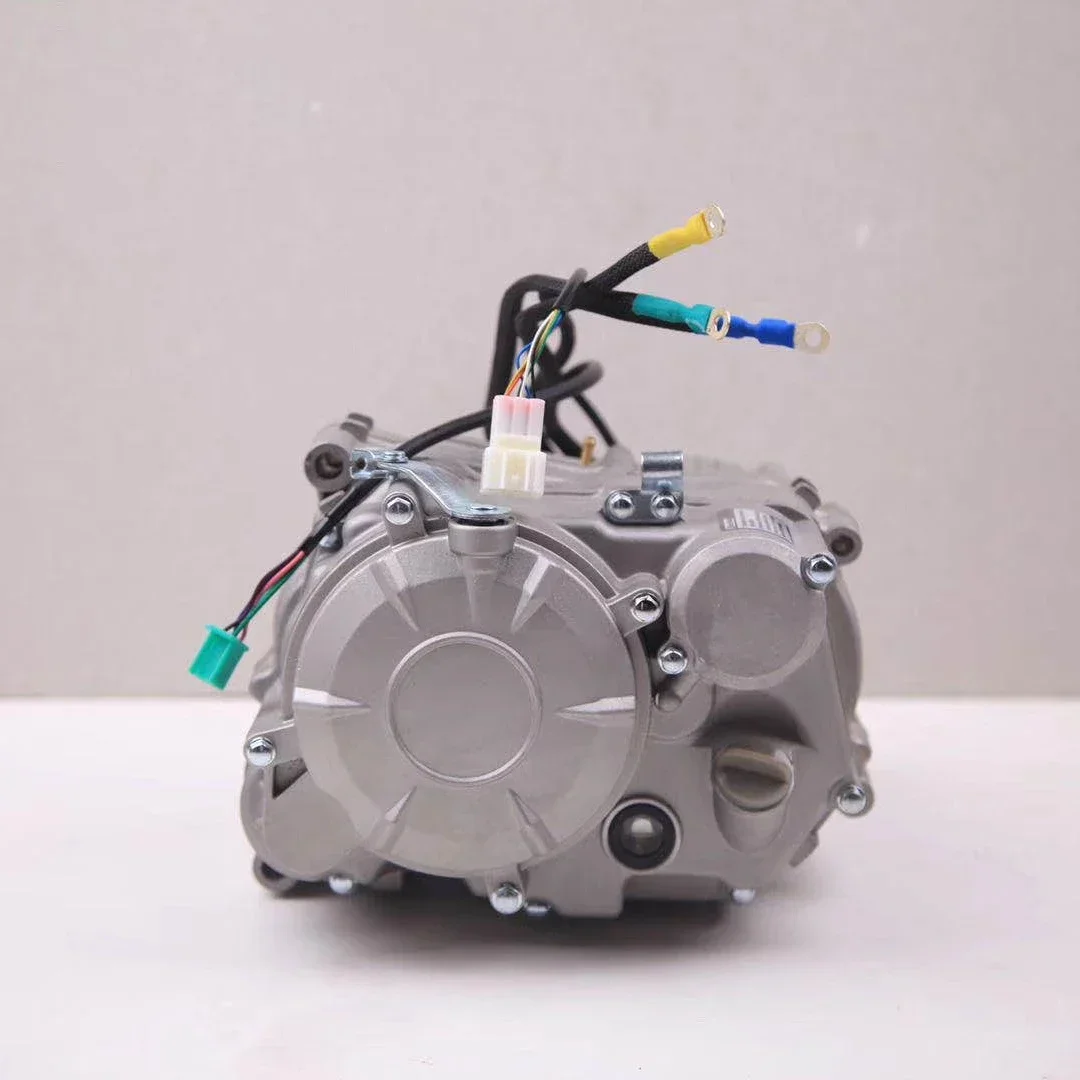 Mid Drive Motor Kit 72V 3000W - Kit de conversão para motocicleta elétrica,