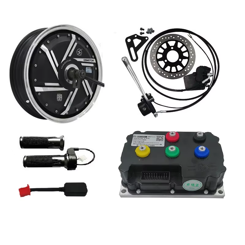 Qs273 Hub Motor 8000W 72V - QS273 13 Polegadas 8000W 72V 120KMH
