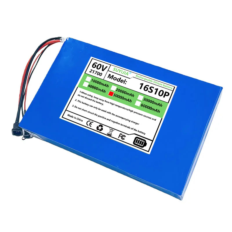 Nova Bateria de Íon de Lítio 2 - 60V 30Ah Electric Scooter Battery avaliação e preço