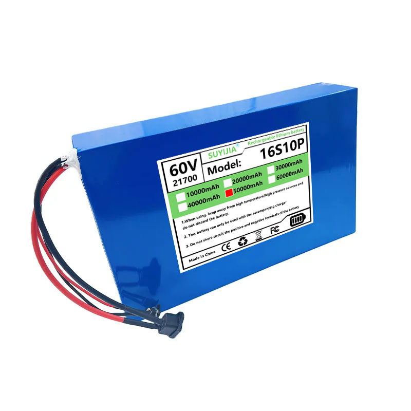 Nova Bateria de Íon de Lítio 2 - 60V 30Ah Electric Scooter Battery avaliação e preço