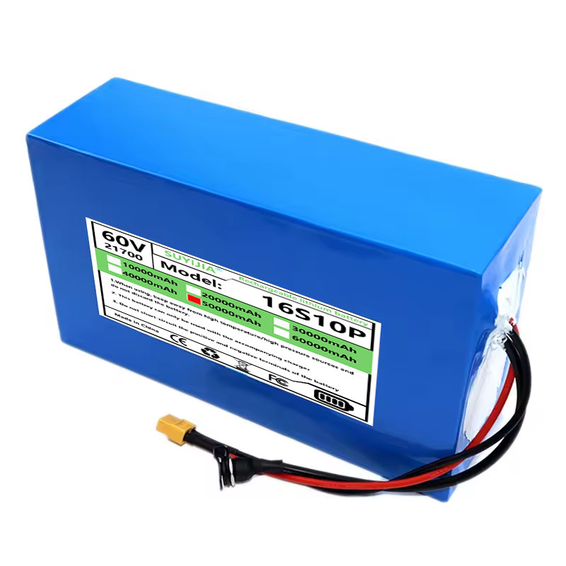 Nova Bateria de Íon de Lítio 2 - 60V 30Ah Electric Scooter Battery avaliação e preço
