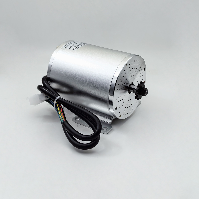 Motor DC Brushless de Alta Vel - Mid Drive Motor Kit 72V 3000W avaliação e preço