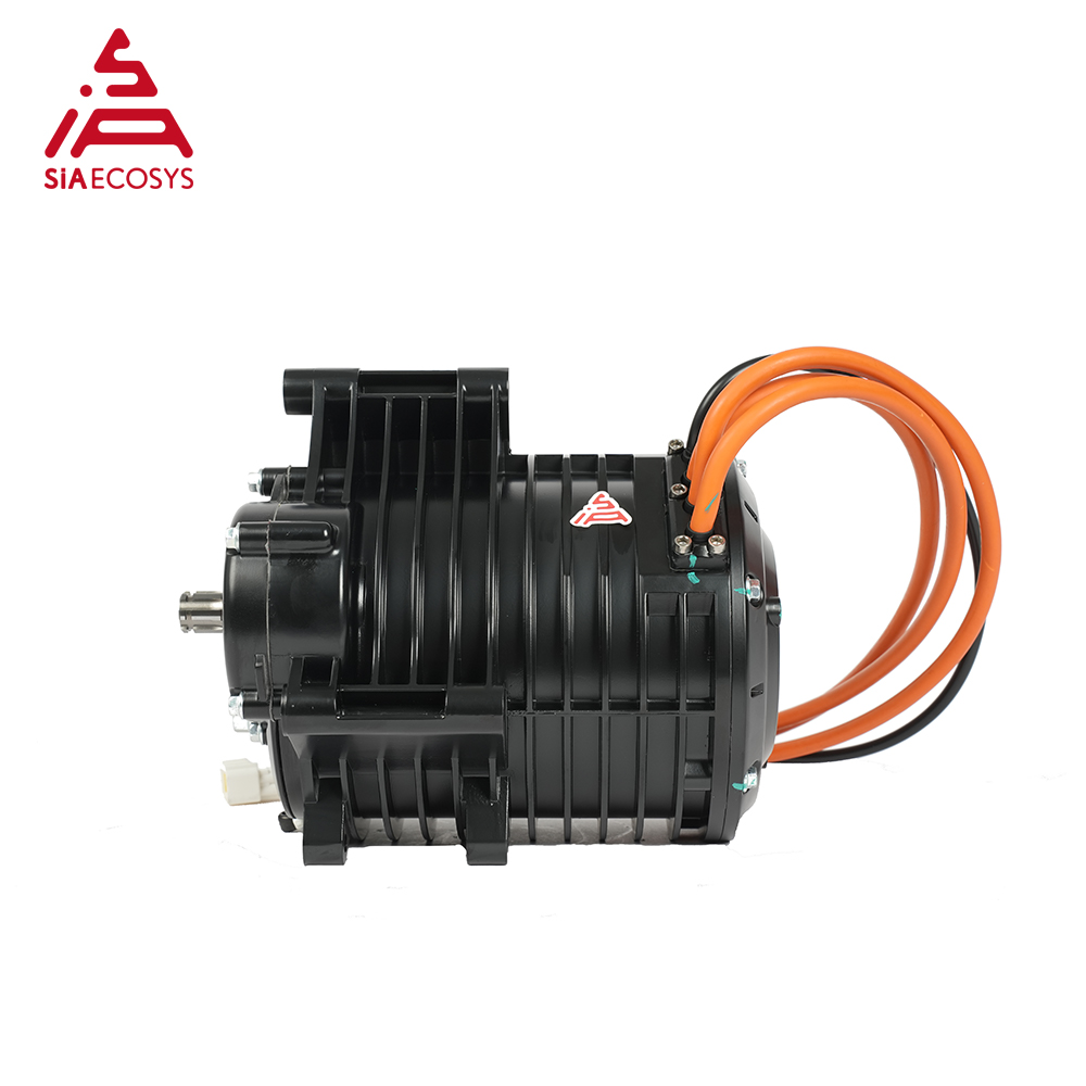 Kit de motor central QSMOTOR Q - Mid Drive Motor Kit 72V 3000W avaliação e preço