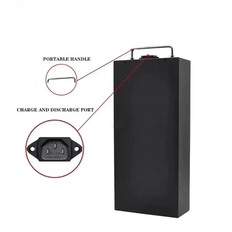 Bateria de lítio para veículo  - 60V 30Ah Electric Scooter Battery avaliação e preço