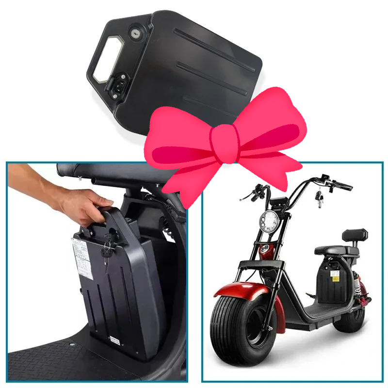 Bateria de Íons de Lítio 2000W - 60V 30Ah Electric Scooter Battery avaliação e preço