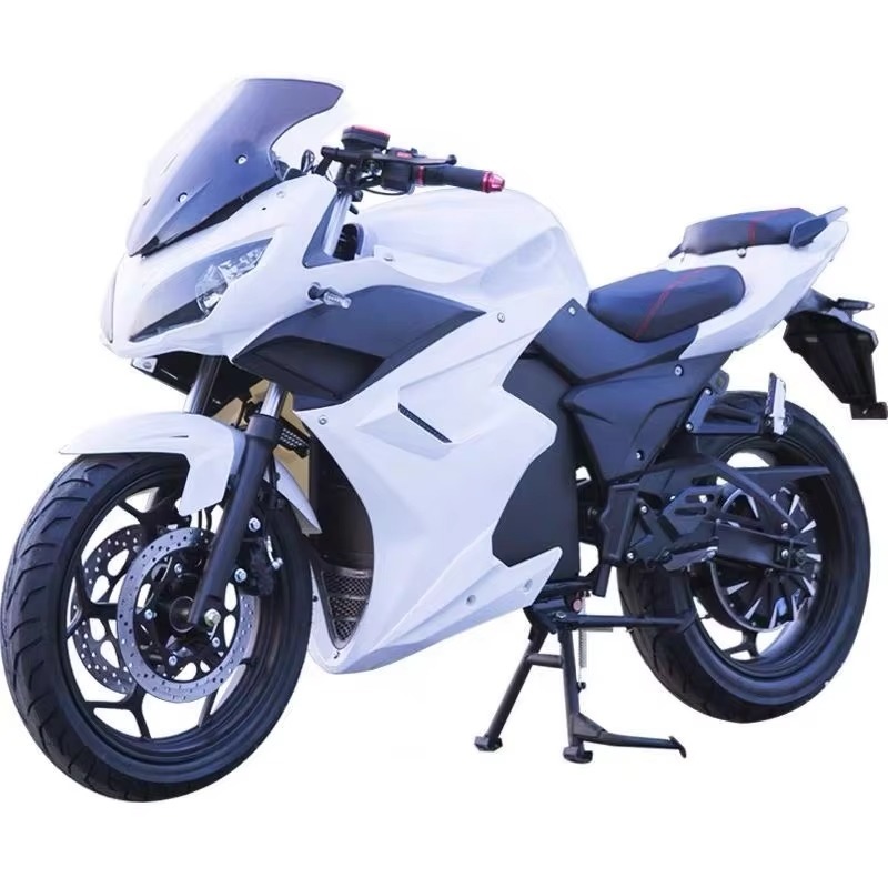 Nova Moto Elétrica de Corrida  - 72V 5000W Electric Motorcycle avaliação e preço