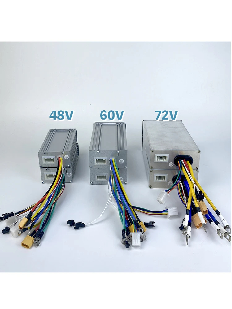 Controlador de Motor Duplo par - 60V 5600W Dual Motor Electric Scooter avaliação e preço
