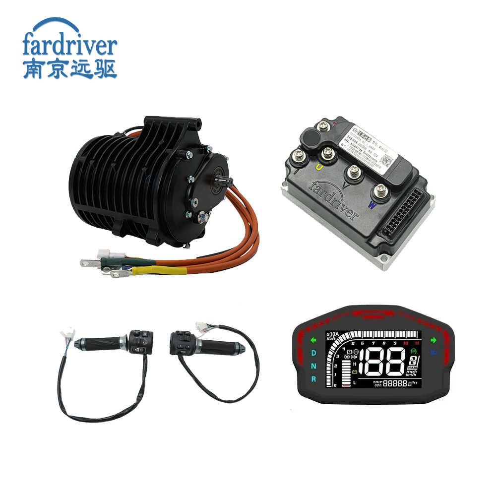 Kit de conversão de motor cent - Mid Drive Motor Kit 72V 3000W avaliação e preço