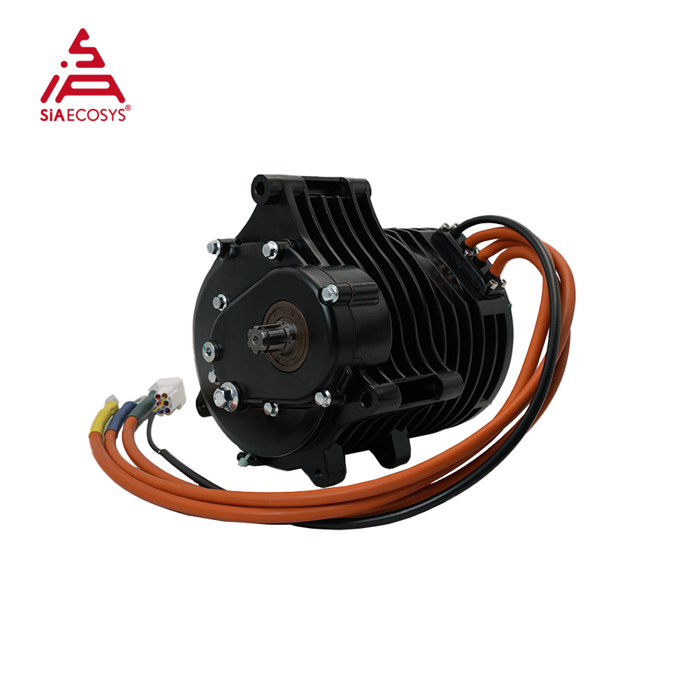 Kit de conversão de motor cent - Mid Drive Motor Kit 72V 3000W avaliação e preço