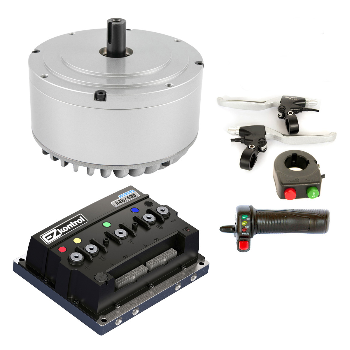 Kit de Conversão para Moto Elé - Electric Motorcycle Conversion Kit 72V avaliação e preço