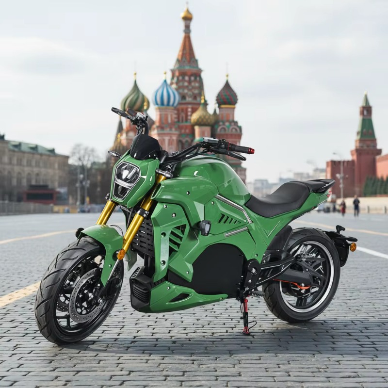 Motocicleta Elétrica Krono Wil - 72V 5000W Electric Motorcycle avaliação e preço