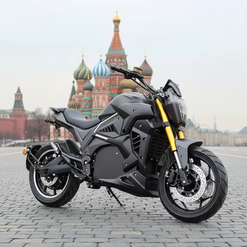 Motocicleta Elétrica Krono Wil - 72V 5000W Electric Motorcycle avaliação e preço