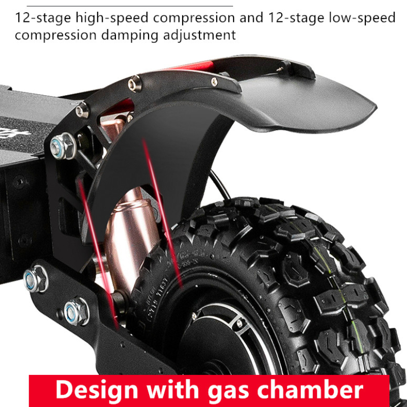 Stlf scooter elétrico avançado - 60V 5600W Dual Motor Electric Scooter avaliação e preço