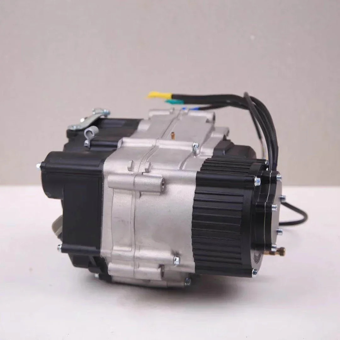 Kit de Conversão para Moto Elé - Mid Drive Motor Kit 72V 3000W avaliação e preço