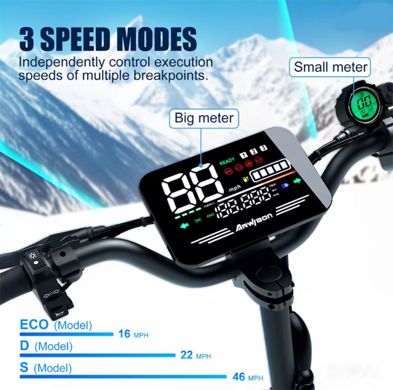 Scooter Elétrico Arwibon 5600W - 60V 5600W Dual Motor Electric Scooter avaliação e preço