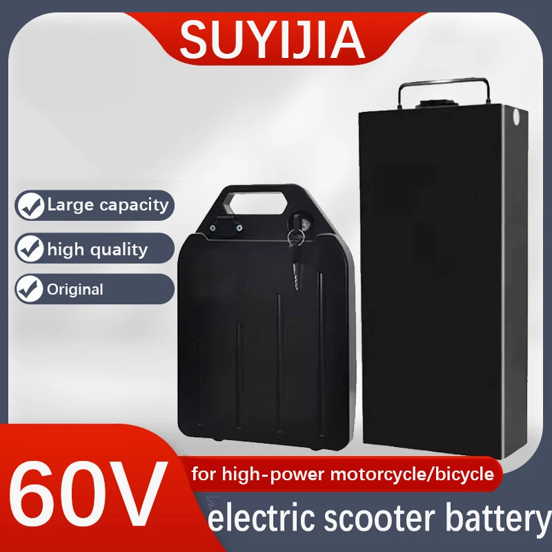 Bateria de Lítio 18650 à Prova - 60V 30Ah Electric Scooter Battery avaliação e preço
