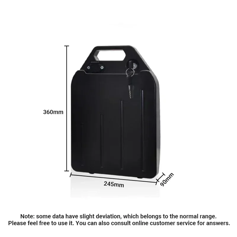 Bateria de Lítio 18650 à Prova - 60V 30Ah Electric Scooter Battery avaliação e preço