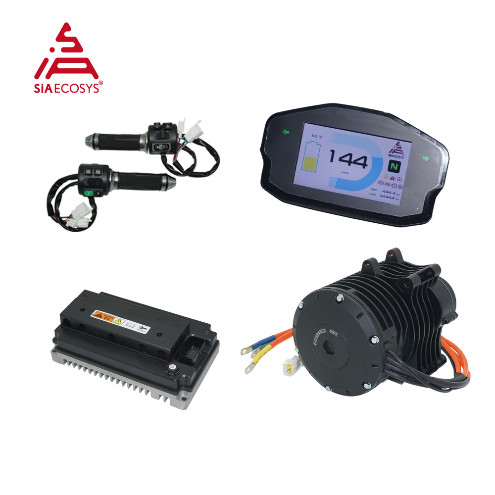 Qsmotor qs138 3000w v3 70h 550 - Mid Drive Motor Kit 72V 3000W avaliação e preço
