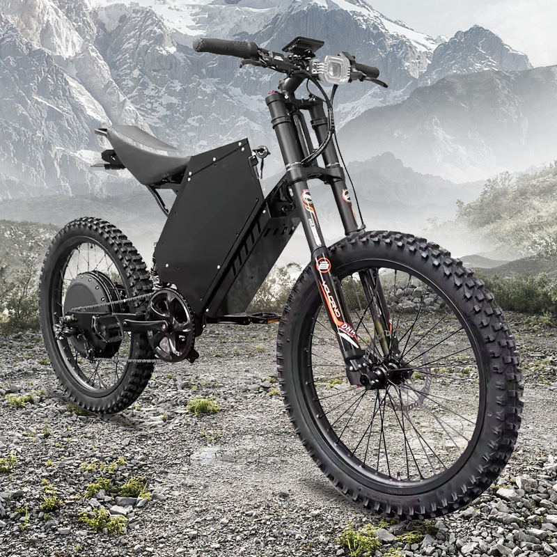 Bicicleta Elétrica 72v 12000w  - 72V 12000W Electric Dirt Bike avaliação e preço
