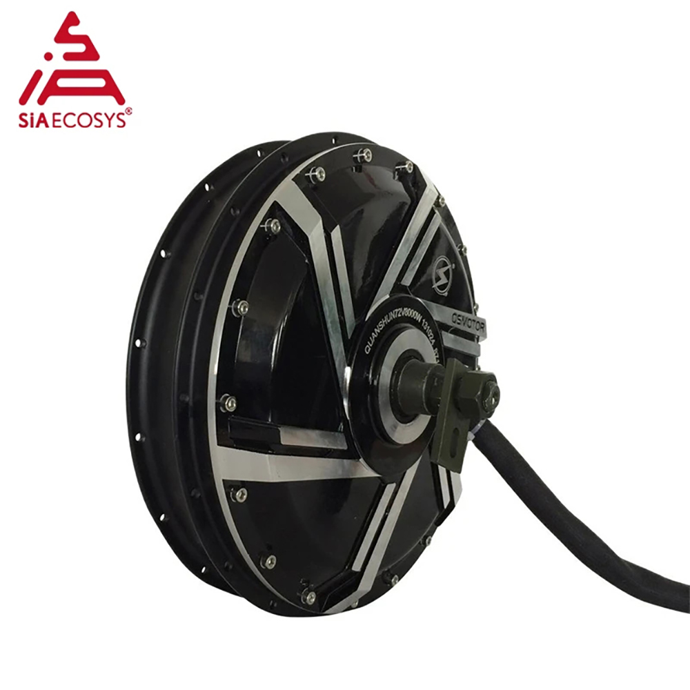 QSMOTOR QS273 8000W V3 72V 120 - Qs273 Hub Motor 8000W 72V avaliação e preço