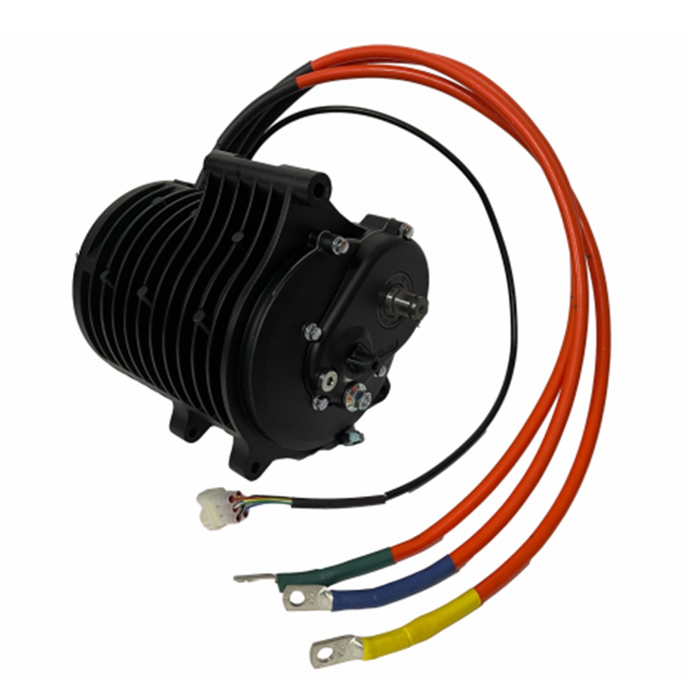 Kit de Conversão de Motor Cent - Mid Drive Motor Kit 72V 3000W avaliação e preço