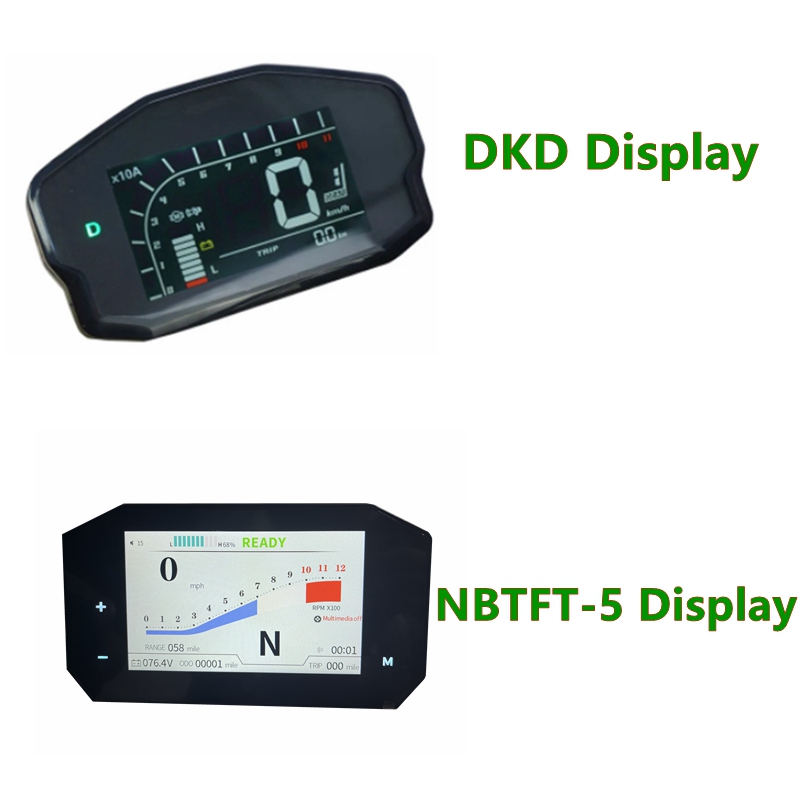 Kit de Conversão de Motor Cent - Mid Drive Motor Kit 72V 3000W avaliação e preço