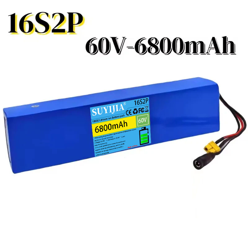 Pacote de Baterias de Lítio 16 - 60V 30Ah Electric Scooter Battery avaliação e preço