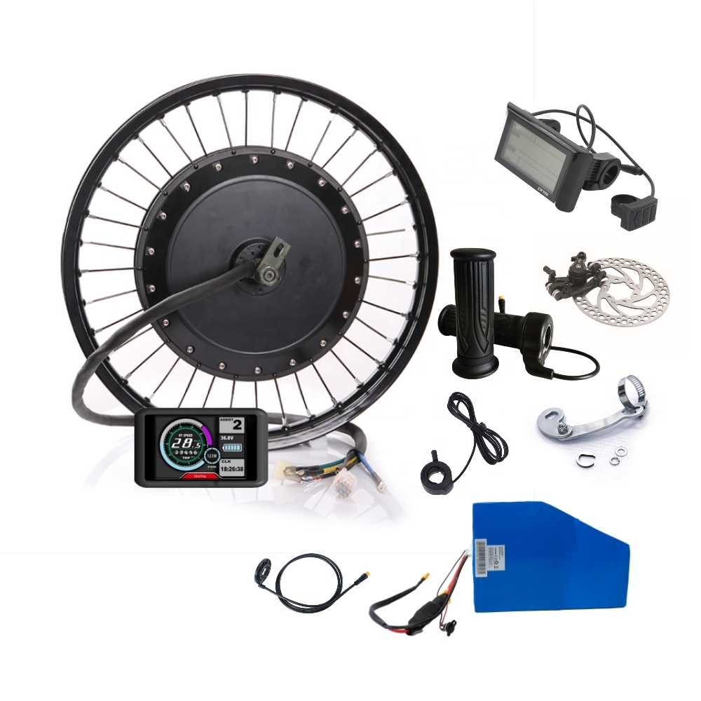 Kit de conversão de bicicleta  - 72V 5000W Electric Motorcycle avaliação e preço