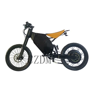 Bicicleta Elétrica Enduro 2026 - 8000W Stealth Bomber Ebike avaliação e preço