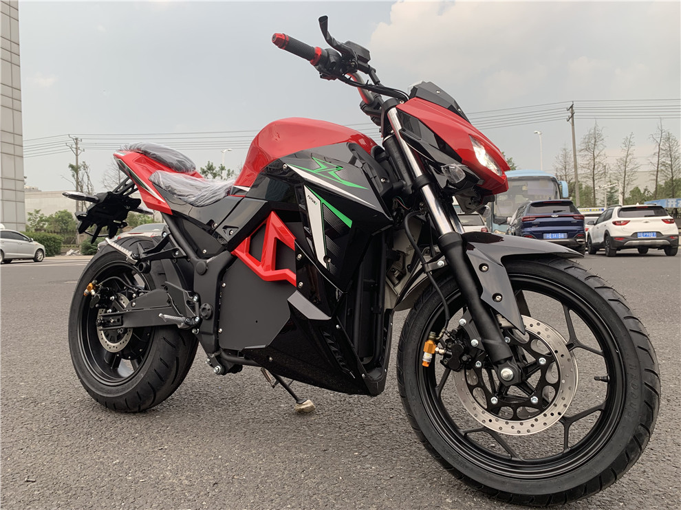 Motocicleta Elétrica com Assen - 72V 5000W Electric Motorcycle avaliação e preço