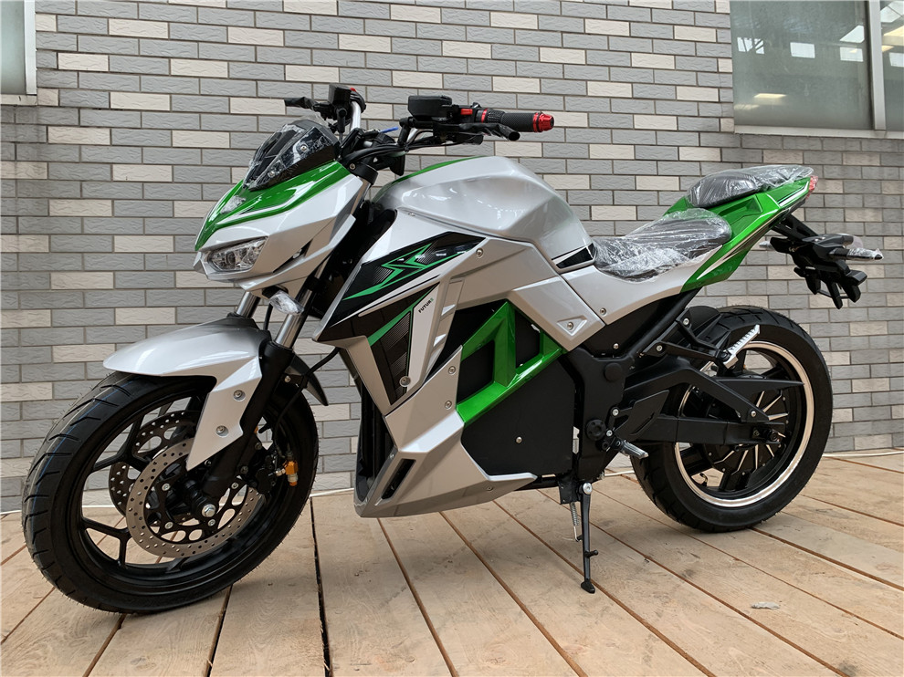 Motocicleta Elétrica com Assen - 72V 5000W Electric Motorcycle avaliação e preço