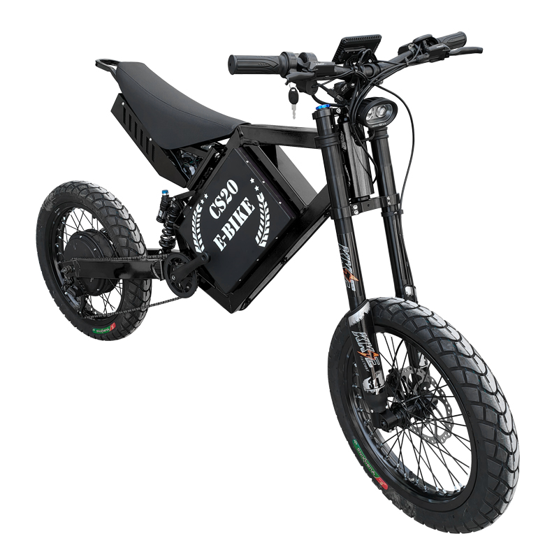 CS20 3000W 5000W 8000W 12000W  - 8000W Stealth Bomber Ebike avaliação e preço